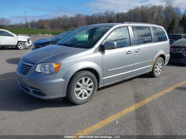 Продажа на аукционе авто 2015 Chrysler Town & Country, vin: 2C4RC1BG2FR503896, номер лота: 12598211