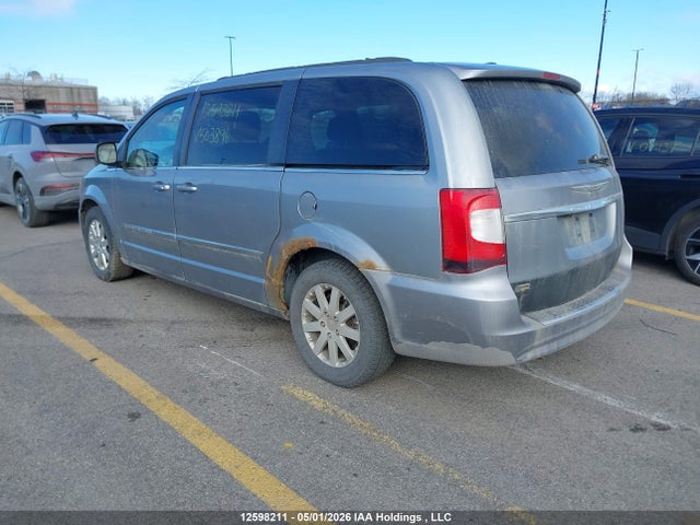 Продажа на аукционе авто 2015 Chrysler Town & Country, vin: 2C4RC1BG2FR503896, номер лота: 12598211