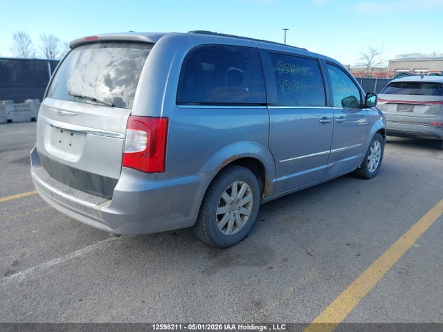 Продажа на аукционе авто 2015 Chrysler Town & Country, vin: 2C4RC1BG2FR503896, номер лота: 12598211