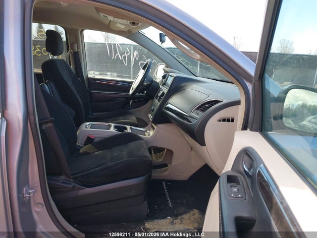 Продажа на аукционе авто 2015 Chrysler Town & Country, vin: 2C4RC1BG2FR503896, номер лота: 12598211