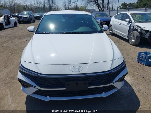 12598214 :رقم المزاد ، KMHLM4DG8SU944619 vin ، 2025 Hyundai Elantra Sel Sport مزاد بيع