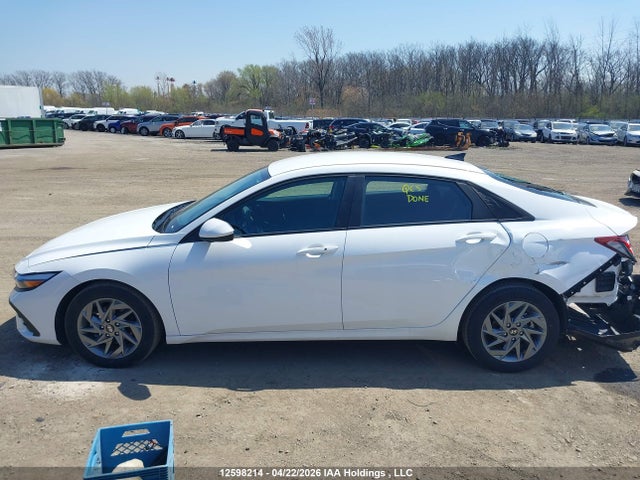 12598214 :رقم المزاد ، KMHLM4DG8SU944619 vin ، 2025 Hyundai Elantra Sel Sport مزاد بيع