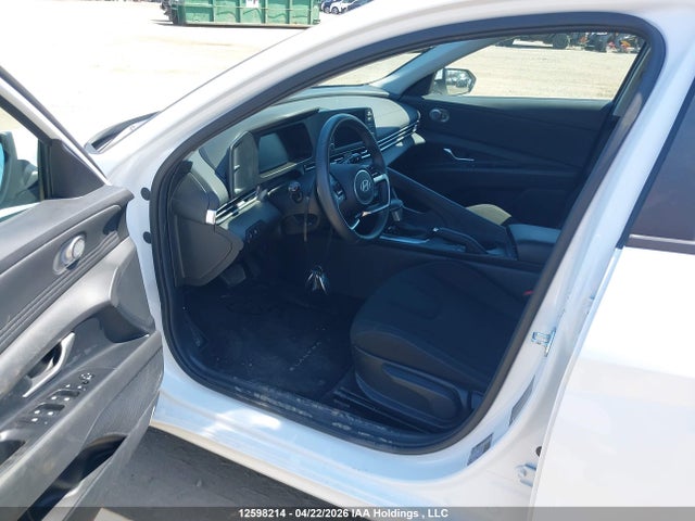 12598214 :رقم المزاد ، KMHLM4DG8SU944619 vin ، 2025 Hyundai Elantra Sel Sport مزاد بيع