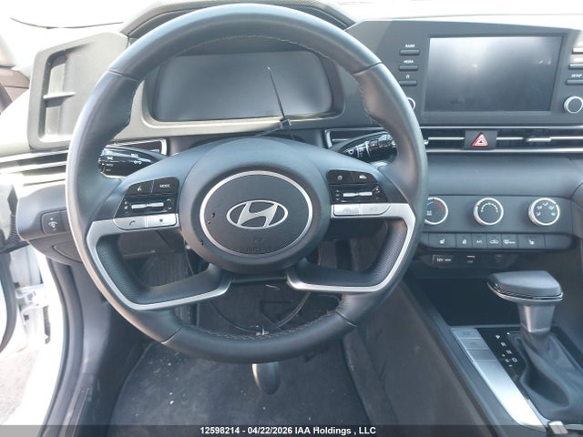 12598214 :رقم المزاد ، KMHLM4DG8SU944619 vin ، 2025 Hyundai Elantra Sel Sport مزاد بيع