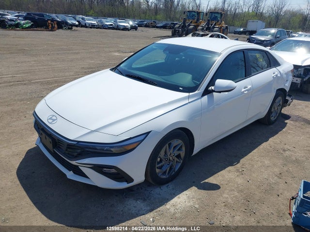 12598214 :رقم المزاد ، KMHLM4DG8SU944619 vin ، 2025 Hyundai Elantra Sel Sport مزاد بيع