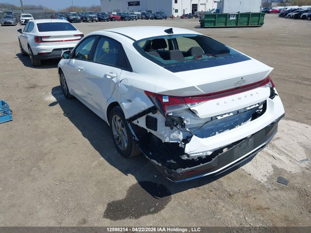 12598214 :رقم المزاد ، KMHLM4DG8SU944619 vin ، 2025 Hyundai Elantra Sel Sport مزاد بيع