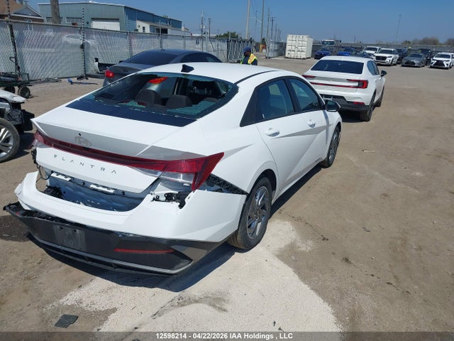 12598214 :رقم المزاد ، KMHLM4DG8SU944619 vin ، 2025 Hyundai Elantra Sel Sport مزاد بيع