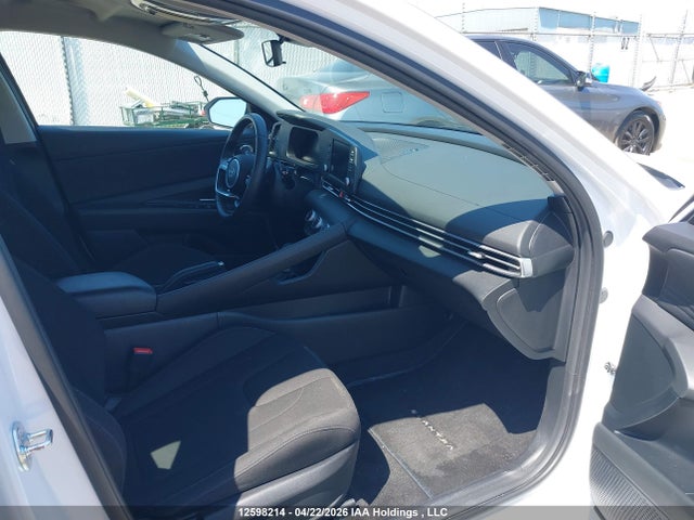 12598214 :رقم المزاد ، KMHLM4DG8SU944619 vin ، 2025 Hyundai Elantra Sel Sport مزاد بيع