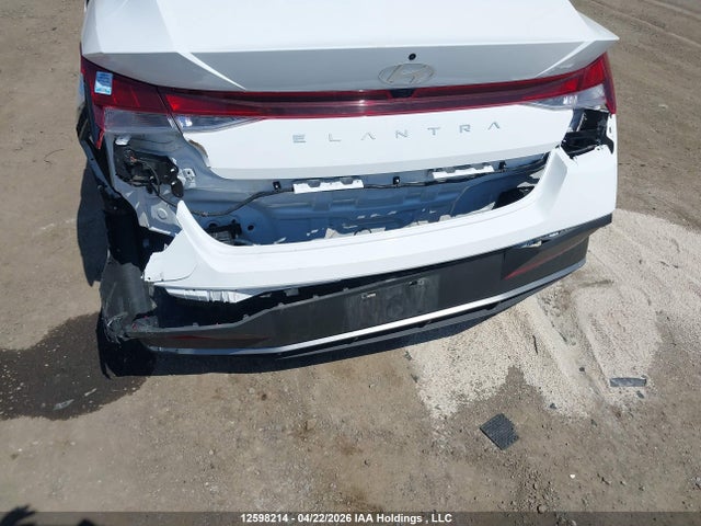 12598214 :رقم المزاد ، KMHLM4DG8SU944619 vin ، 2025 Hyundai Elantra Sel Sport مزاد بيع