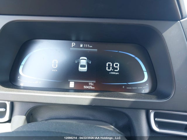 12598214 :رقم المزاد ، KMHLM4DG8SU944619 vin ، 2025 Hyundai Elantra Sel Sport مزاد بيع