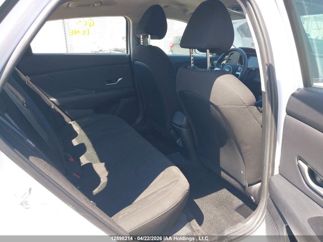 12598214 :رقم المزاد ، KMHLM4DG8SU944619 vin ، 2025 Hyundai Elantra Sel Sport مزاد بيع