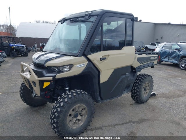 Can-Am Defender Limited Cab Hd10 2025 3JBUVAX49SK007352 Image 2