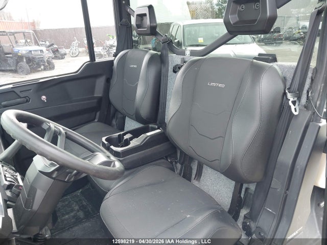 Can-Am Defender Limited Cab Hd10 2025 3JBUVAX49SK007352 Image 8