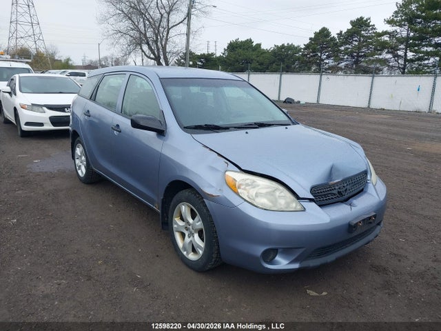 12598220 :رقم المزاد ، 2T1KR32E65C906353 vin ، 2005 Toyota Corolla Matrix Xr مزاد بيع