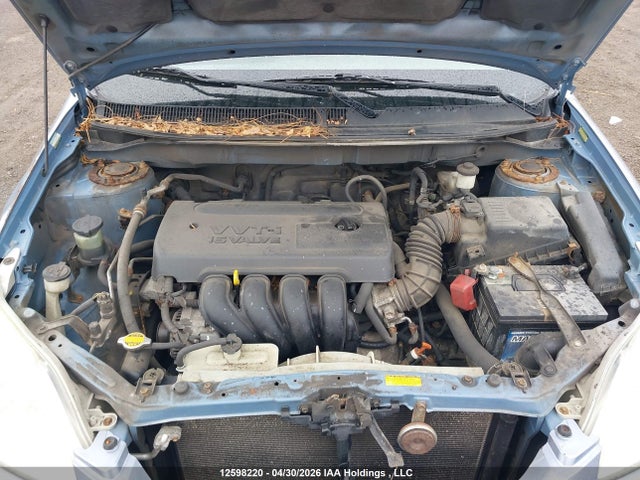 12598220 :رقم المزاد ، 2T1KR32E65C906353 vin ، 2005 Toyota Corolla Matrix Xr مزاد بيع