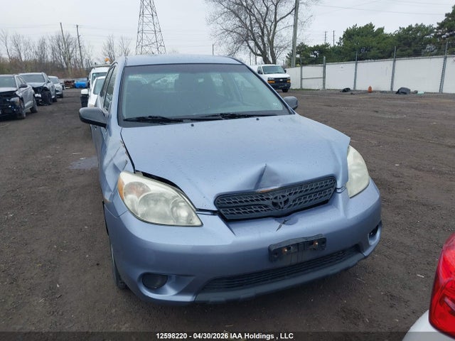 12598220 :رقم المزاد ، 2T1KR32E65C906353 vin ، 2005 Toyota Corolla Matrix Xr مزاد بيع
