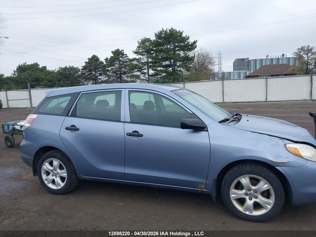 12598220 :رقم المزاد ، 2T1KR32E65C906353 vin ، 2005 Toyota Corolla Matrix Xr مزاد بيع