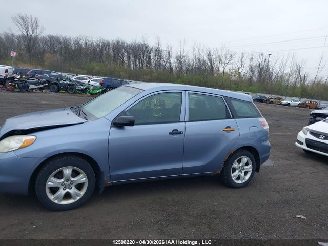 12598220 :رقم المزاد ، 2T1KR32E65C906353 vin ، 2005 Toyota Corolla Matrix Xr مزاد بيع