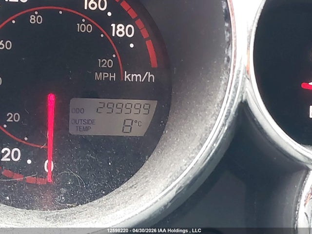 12598220 :رقم المزاد ، 2T1KR32E65C906353 vin ، 2005 Toyota Corolla Matrix Xr مزاد بيع