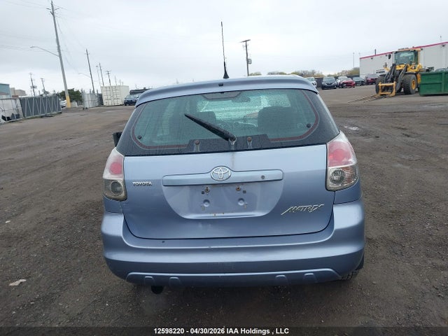 12598220 :رقم المزاد ، 2T1KR32E65C906353 vin ، 2005 Toyota Corolla Matrix Xr مزاد بيع
