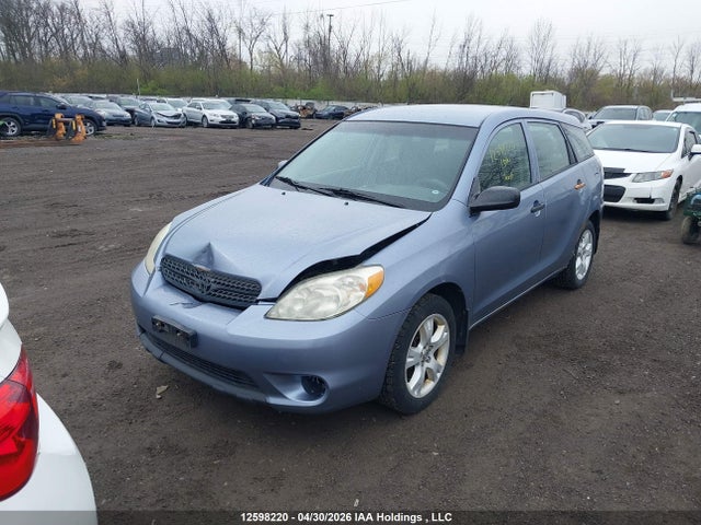 12598220 :رقم المزاد ، 2T1KR32E65C906353 vin ، 2005 Toyota Corolla Matrix Xr مزاد بيع