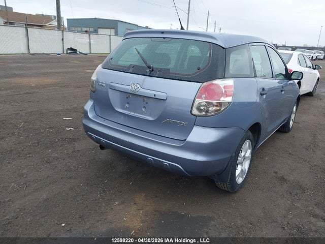 12598220 :رقم المزاد ، 2T1KR32E65C906353 vin ، 2005 Toyota Corolla Matrix Xr مزاد بيع