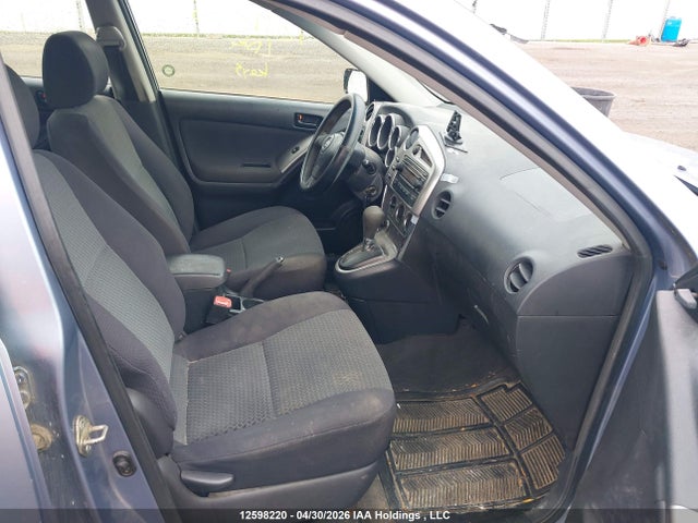 12598220 :رقم المزاد ، 2T1KR32E65C906353 vin ، 2005 Toyota Corolla Matrix Xr مزاد بيع