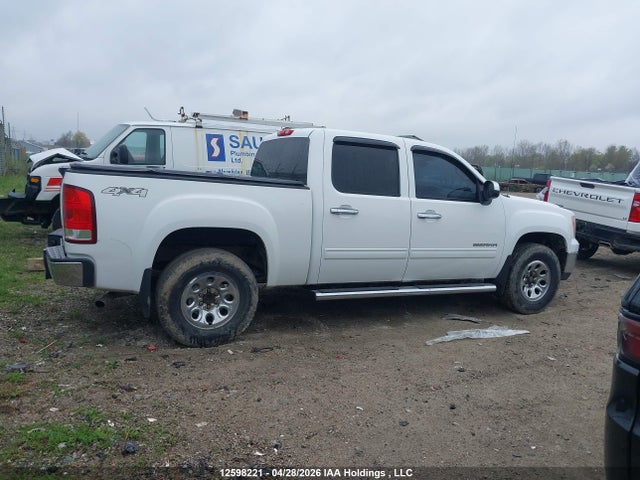 2013 Gmc Sierra K1500 Sl მანქანა იყიდება აუქციონზე, vin: 3GTP2UEA5DG255696, აუქციონის ნომერი: 12598221