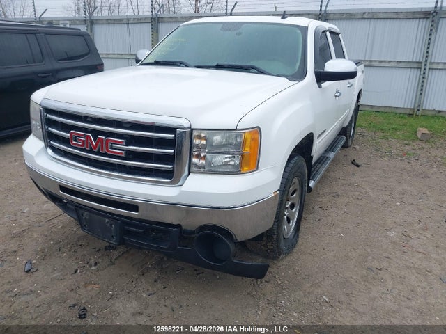 2013 Gmc Sierra K1500 Sl მანქანა იყიდება აუქციონზე, vin: 3GTP2UEA5DG255696, აუქციონის ნომერი: 12598221