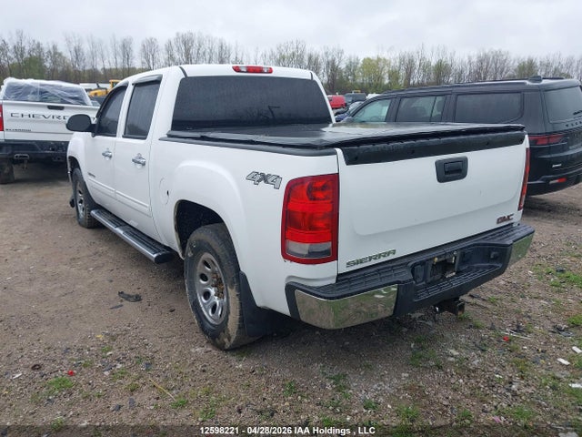 2013 Gmc Sierra K1500 Sl მანქანა იყიდება აუქციონზე, vin: 3GTP2UEA5DG255696, აუქციონის ნომერი: 12598221
