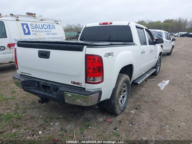 2013 Gmc Sierra K1500 Sl მანქანა იყიდება აუქციონზე, vin: 3GTP2UEA5DG255696, აუქციონის ნომერი: 12598221