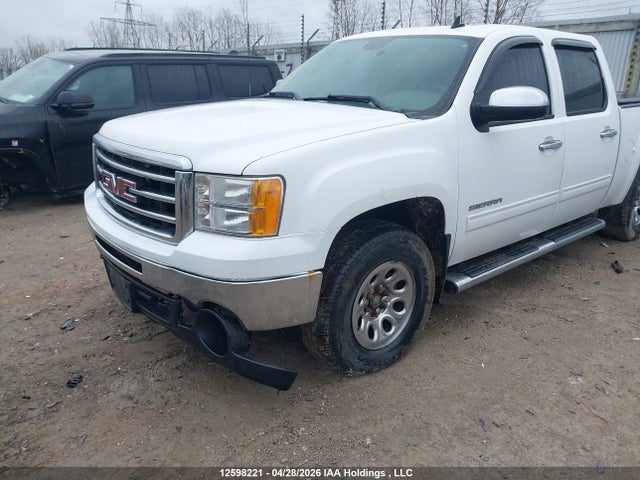 2013 Gmc Sierra K1500 Sl მანქანა იყიდება აუქციონზე, vin: 3GTP2UEA5DG255696, აუქციონის ნომერი: 12598221