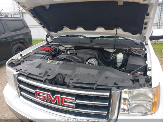 2013 Gmc Sierra K1500 Sl მანქანა იყიდება აუქციონზე, vin: 3GTP2UEA5DG255696, აუქციონის ნომერი: 12598221