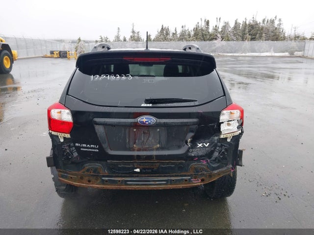 2015 Subaru Xv Crosstrek Sport Package/touring მანქანა იყიდება აუქციონზე, vin: JF2GPAGC7F8319407, აუქციონის ნომერი: 12598223