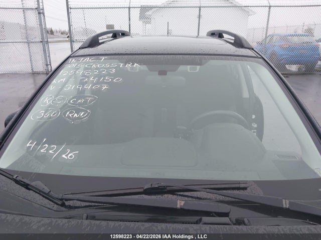 2015 Subaru Xv Crosstrek Sport Package/touring მანქანა იყიდება აუქციონზე, vin: JF2GPAGC7F8319407, აუქციონის ნომერი: 12598223