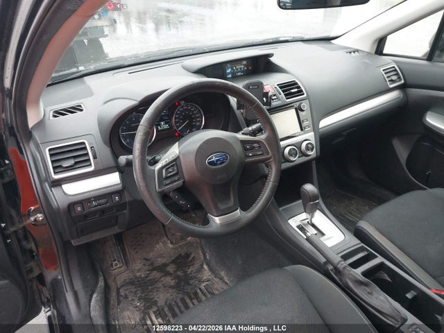 2015 Subaru Xv Crosstrek Sport Package/touring მანქანა იყიდება აუქციონზე, vin: JF2GPAGC7F8319407, აუქციონის ნომერი: 12598223
