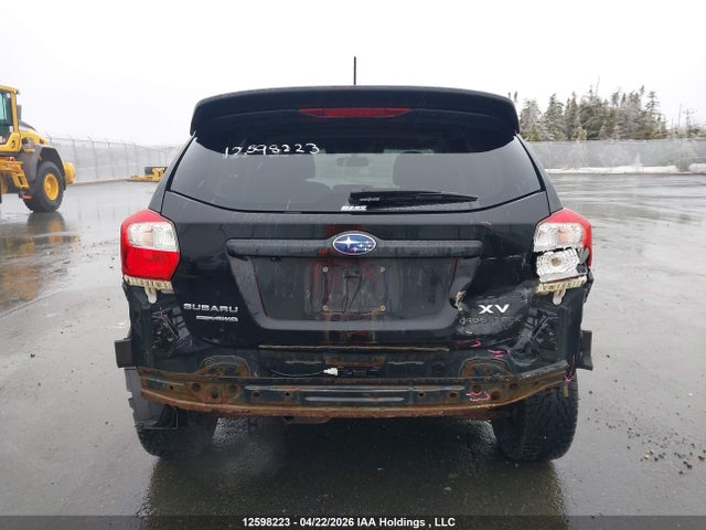 2015 Subaru Xv Crosstrek Sport Package/touring მანქანა იყიდება აუქციონზე, vin: JF2GPAGC7F8319407, აუქციონის ნომერი: 12598223
