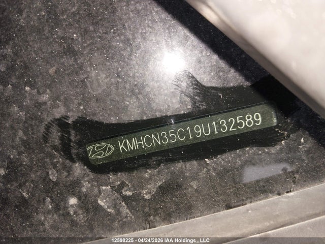 Продаж на аукціоні авто 2009 Hyundai Accent Se, vin: KMHCN35C19U132589, номер лоту: 12598225