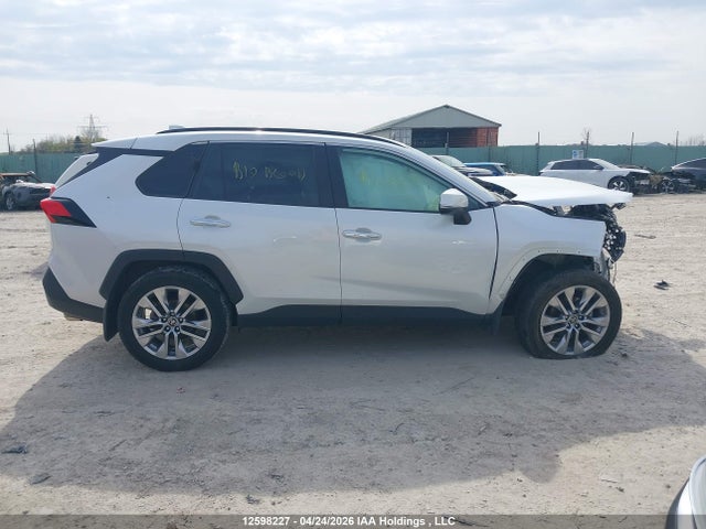 2025 Toyota Rav4 Limited მანქანა იყიდება აუქციონზე, vin: 2T3D1RFV7SW546184, აუქციონის ნომერი: 12598227