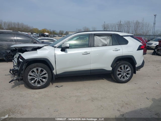 2025 Toyota Rav4 Limited მანქანა იყიდება აუქციონზე, vin: 2T3D1RFV7SW546184, აუქციონის ნომერი: 12598227