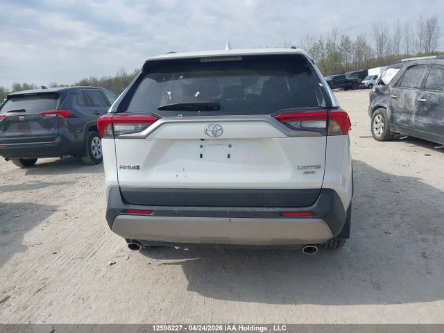 2025 Toyota Rav4 Limited მანქანა იყიდება აუქციონზე, vin: 2T3D1RFV7SW546184, აუქციონის ნომერი: 12598227