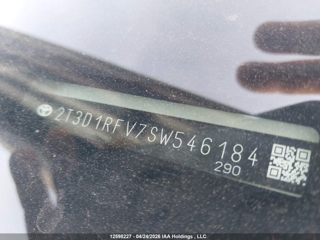 2025 Toyota Rav4 Limited მანქანა იყიდება აუქციონზე, vin: 2T3D1RFV7SW546184, აუქციონის ნომერი: 12598227