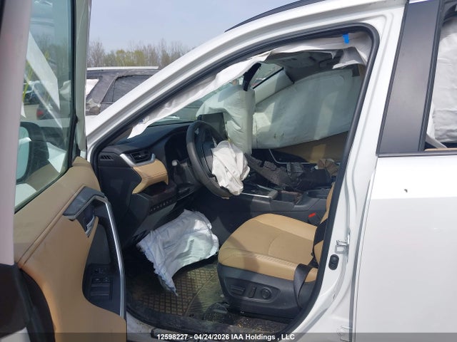 2025 Toyota Rav4 Limited მანქანა იყიდება აუქციონზე, vin: 2T3D1RFV7SW546184, აუქციონის ნომერი: 12598227