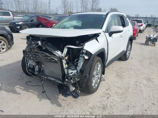 2025 Toyota Rav4 Limited მანქანა იყიდება აუქციონზე, vin: 2T3D1RFV7SW546184, აუქციონის ნომერი: 12598227