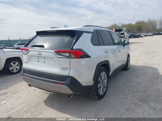 2025 Toyota Rav4 Limited მანქანა იყიდება აუქციონზე, vin: 2T3D1RFV7SW546184, აუქციონის ნომერი: 12598227