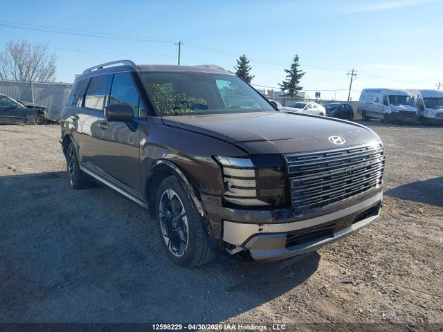 KM8RKESA9TU030675 Hyundai Palisade Luxury Hybrid 8-passenger