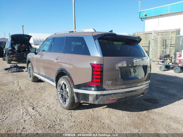 KM8RKESA9TU030675 Hyundai Palisade Luxury Hybrid 8-passenger