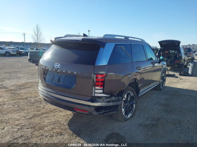 KM8RKESA9TU030675 Hyundai Palisade Luxury Hybrid 8-passenger