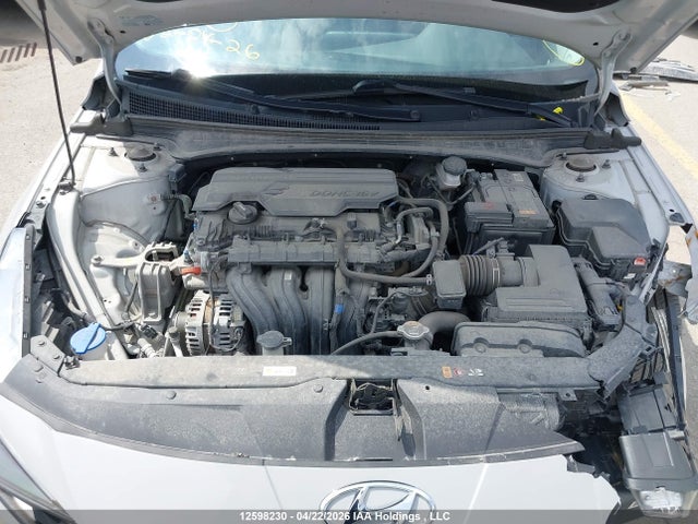 12598230 :رقم المزاد ، KMHLM4AG0PU583690 vin ، 2023 Hyundai Elantra Sel مزاد بيع