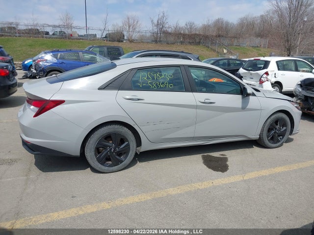 12598230 :رقم المزاد ، KMHLM4AG0PU583690 vin ، 2023 Hyundai Elantra Sel مزاد بيع